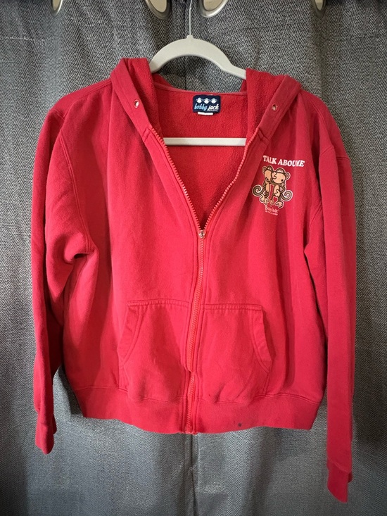 Bobby Jack Jackets & Blazers - Vintage Bobby Jack Zip-Up Hoodie Size Large